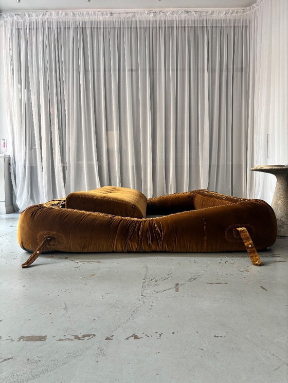 Image 1 of Sofá de tres plazas "Anfibio" de Alessandro Becchi para Giovaneti, años 70