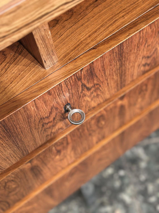 Image 1 of Bureau de direction indépendant Lübke en palissandre