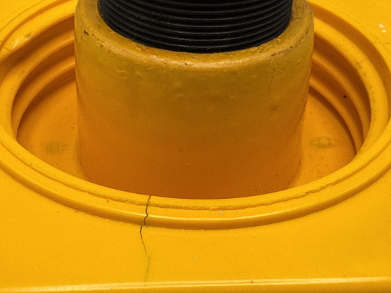 Image 1 of Tafellamp met bloemendecor