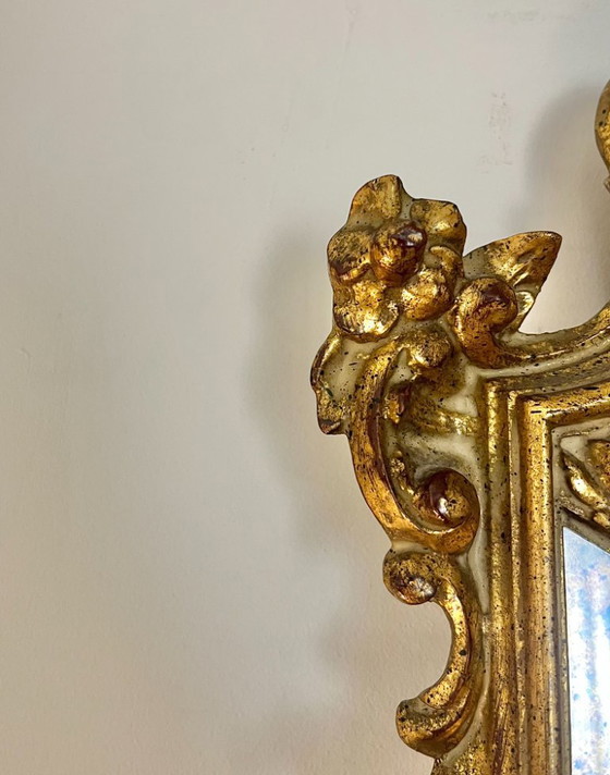 Image 1 of Espejo con cresta DeKnudt 118x64cm