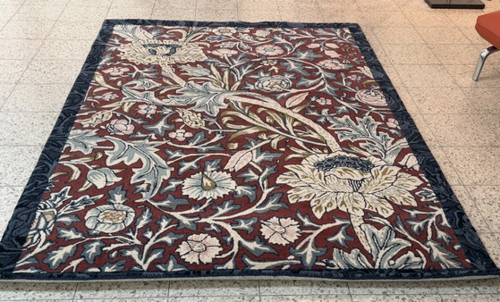 Image 1 of Brink and Campman Morris & Co Trent Madder carpet NEW
