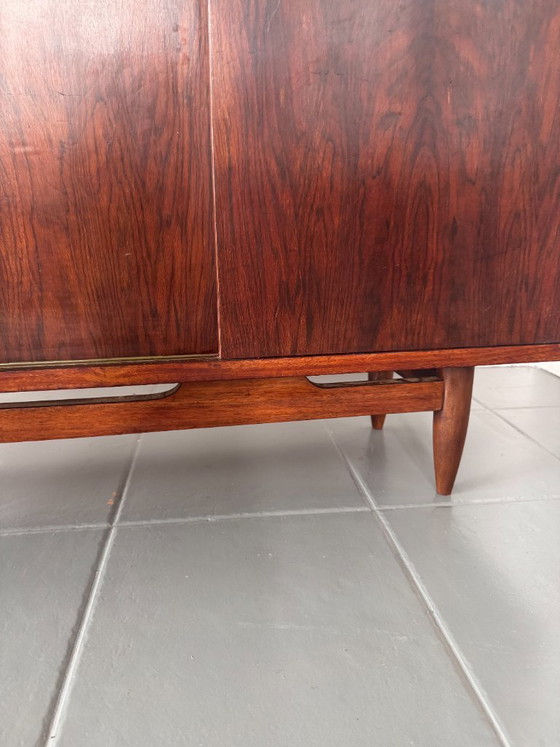 Image 1 of Rosewood sideboard from the 1960s, Nordic style.