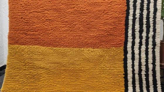 Alfombra tradicional hecha a mano 250cm x 150cm Marroquí – Wool (photo 9 of 11)