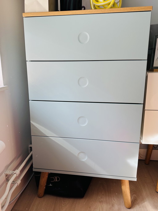 Tenzo Dot chest of drawers