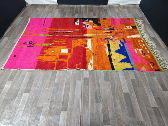 Alfombra marroquí de pura lana 3 x 2 m – Wool (photo 7 of 10)