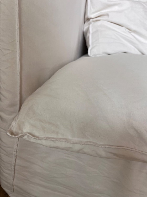 Gervasoni Ghost 18 – 2 Sitzer Sofas, Textile, Wood (photo 5 of 6)