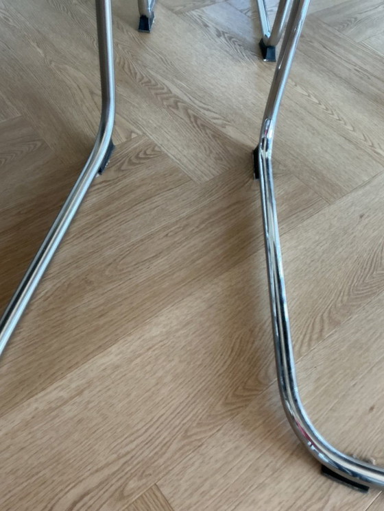 Image 1 of Set di 6 sedie da pranzo Bert Plantagie