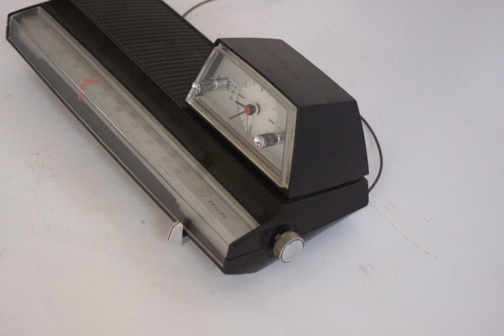 Image 1 of Vintage Philips Clock Radio model 22RS274, 1967