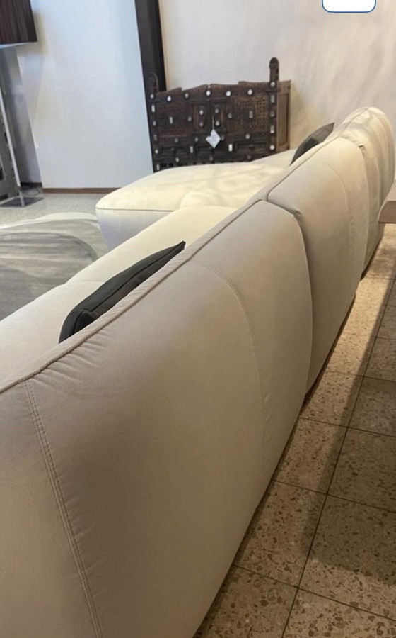 Image 1 of Leolux Pode Nivti hoek/ loungebank NIEUW €6800