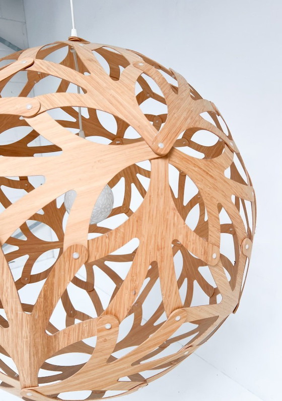 Image 1 of Suspension florale XL de David Trubridge, après 2000