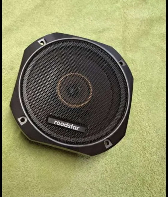 Altavoces empotrables para coche Roadstar – Objetos decorativos, Metal, Plastic (photo 3 of 5)
