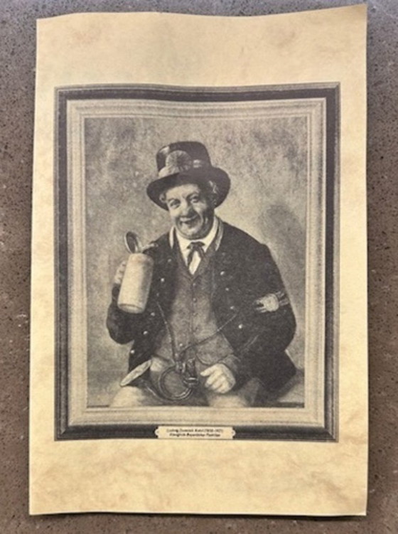 Image 1 of Boccali da birra tedeschi per l'anniversario 500 Jahre Post (edizione limitata)