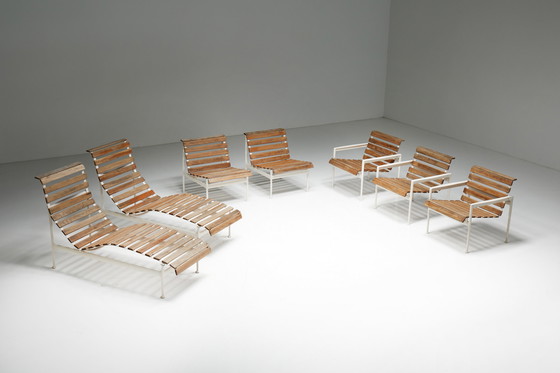 Image 1 of Lounge Chairs by Richard Schultz for Knoll International, USA, 1960s