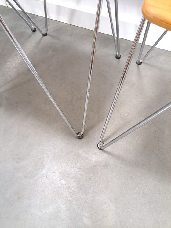 Image 1 of Satz von 6 x Kusch & Co Mikado 1800, Walter Leeman Stühlen