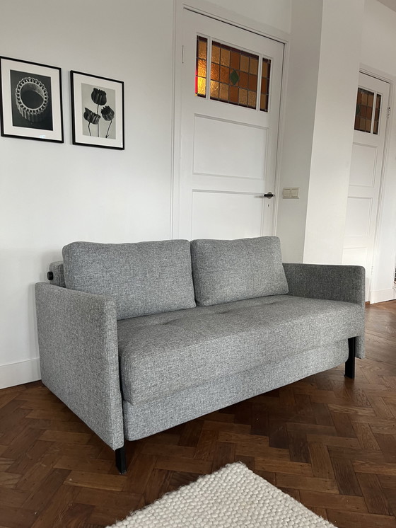 Image 1 of Innovation Living Cubed Bed Sofa With Railings