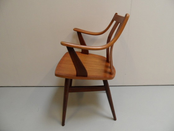 Image 1 of Mid-century vintage armchair office chair