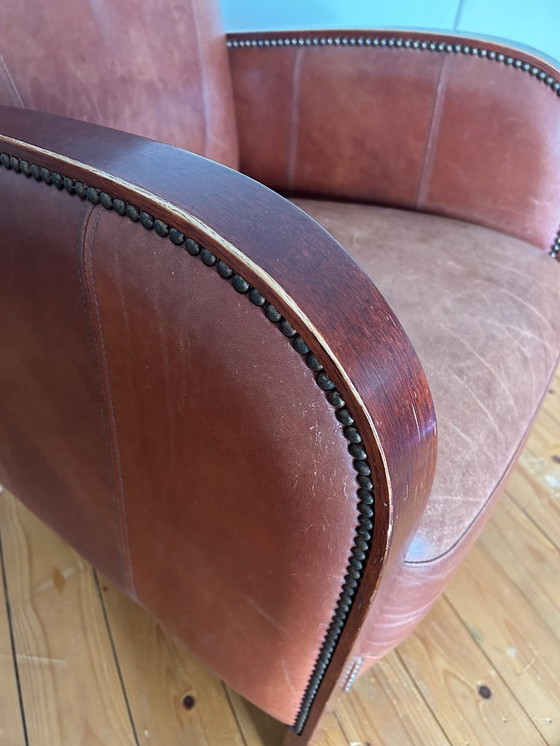 Image 1 of 2 sedie Finsbury art déco