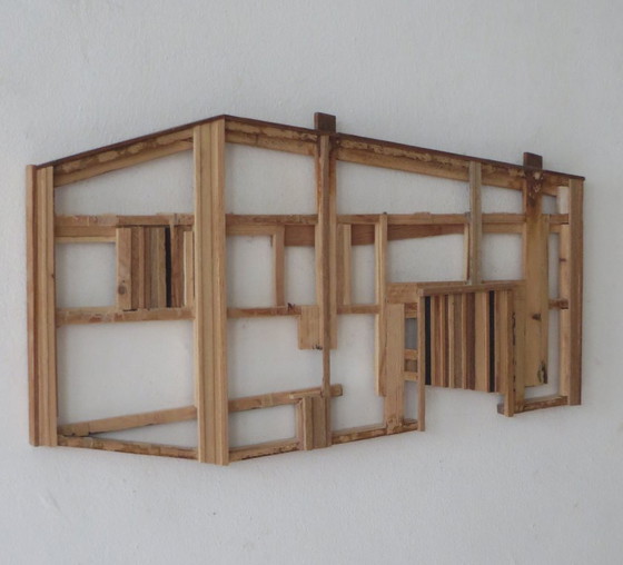 Eric van Solm - 'Terminal 2.0' – Sculpture, Wood (photo 3 of 8)