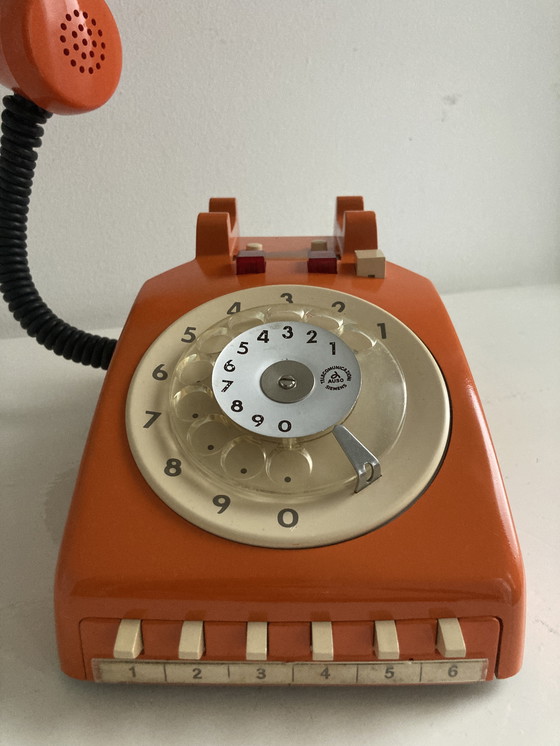 Image 1 of Lamp made from an old telephone from 1981