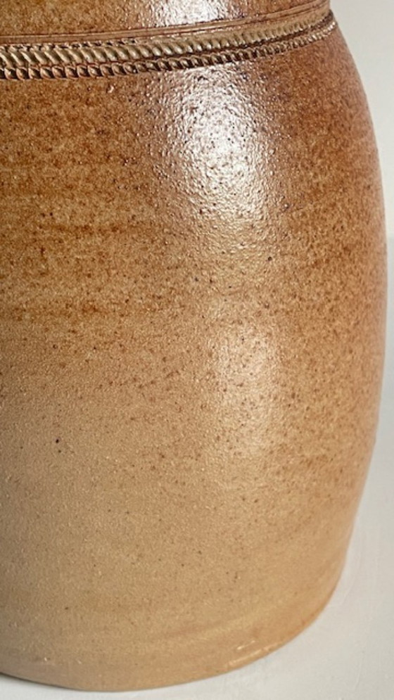 Image 1 of Brocca in gres beige vintage