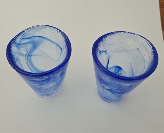 Kosta Boda verres, assiettes et bol – Sculptures en verre (photo 9 of 11)