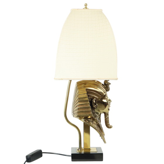 Image 1 of Large Lusterie Deknudt Pharaoh Lamp