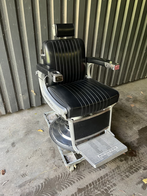 2 Takara Belmont barber chairs.