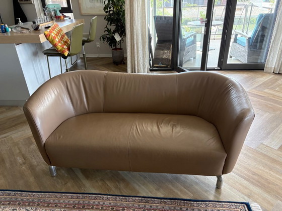 Image 1 of Leolux (Papilla) three-seater sofas