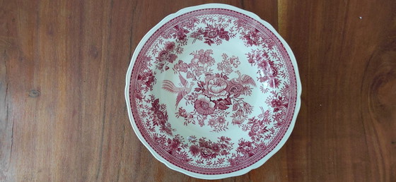 Image 1 of Villeroy & Boch "Fasan Rot" Porzellan - 111 Teile