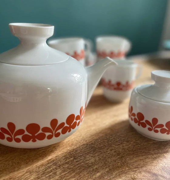 Image 1 of Service Café Hutschenreuther Vintage