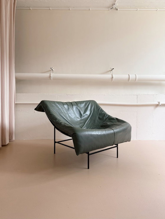 Vintage Butterfly Chair Gerard Van Den Berg Montis 1980s – Armchairs, Aluminium (photo 5 of 7)