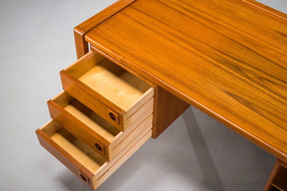 Image 1 of Schreibtisch von H. P. Hansen, 1960er Jahre