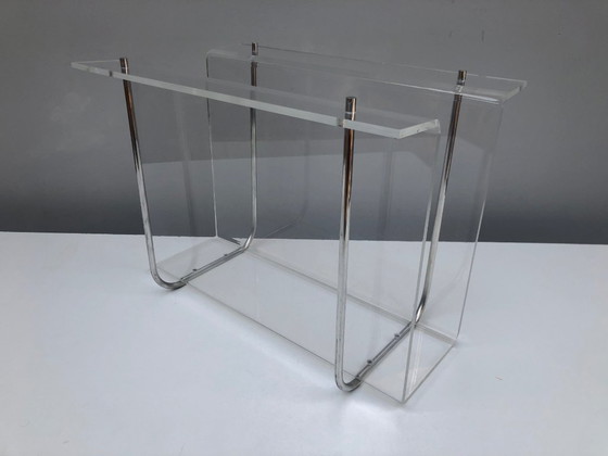 Image 1 of 1x magazine rack