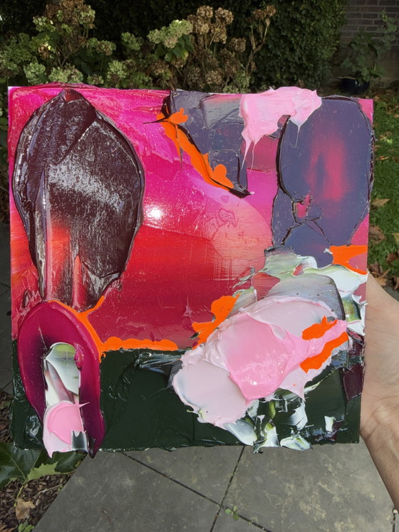 Abstract Painting Abstract Art Texture Art New! – Paintings & Drawings, Wood (photo 6 of 15)