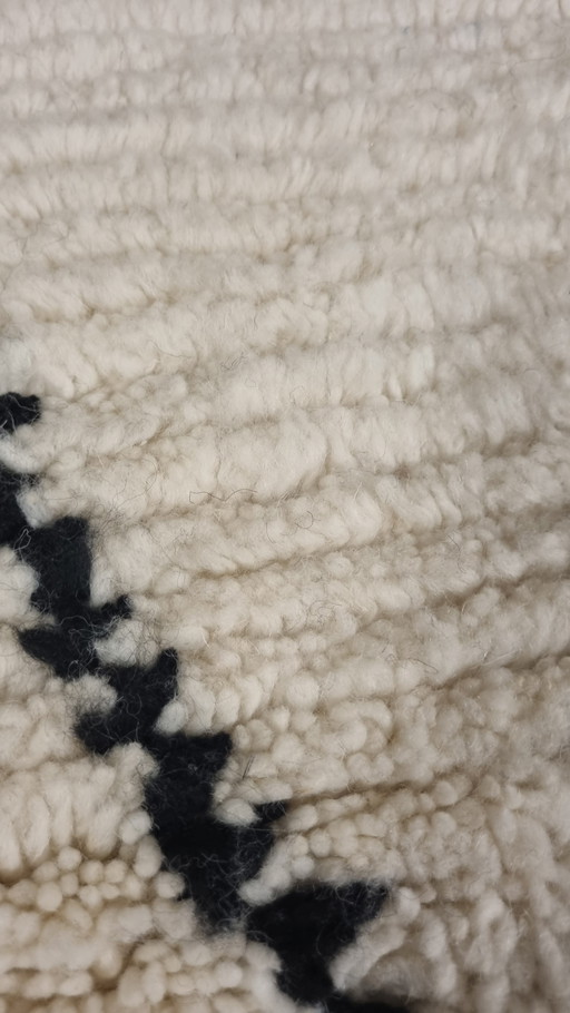 Tapis berbère Beni Ouarain 250x150 cm