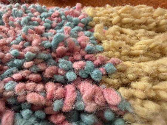 Hand-knotted Moroccan Boucherouite Rug 304 × 193 cm – Rugs & carpets, Wool (photo 10 of 15)