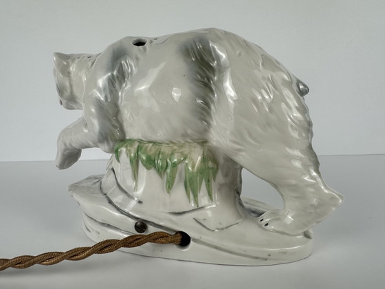 Image 1 of Lampada Art Déco (profumo) - orso polare