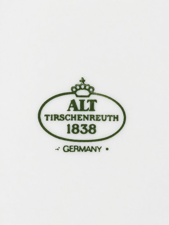 Image 1 of Service de table ALT Tirschenreuth 40 pièces, porcelaine fabriquée en Allemagne.