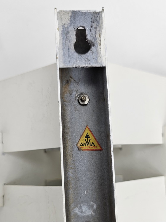 Image 1 of Wall lamp by Anvia by J.J.M. Hoogervorst graphic design of metal