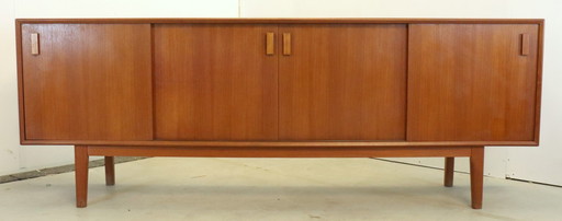 Vintage Danish design sideboard sideboard 'Oksendrop' teak