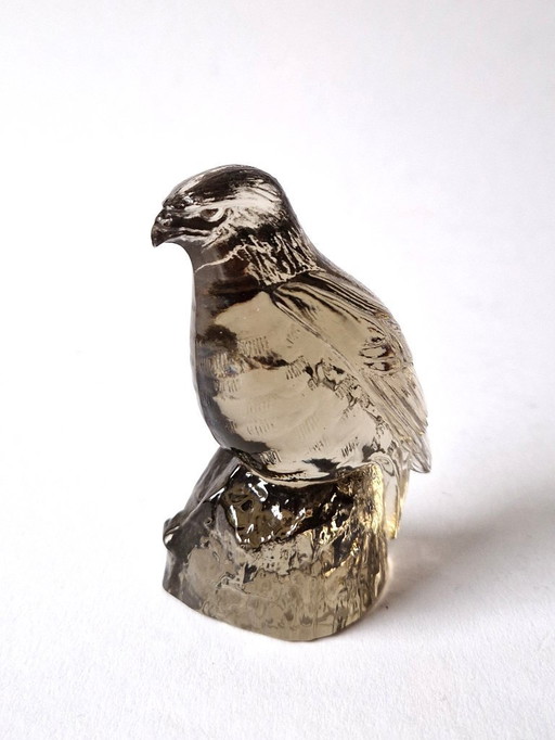 Kosta Boda - Roofvogel van Paul Hoff - Limited Edition