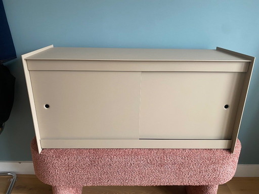 UTIL wall cabinet beige 90-35