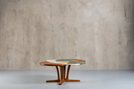 Image 1 of Kamikaze Egg Marble Coffee Table by Corina Olaru, Romania, 2023’s