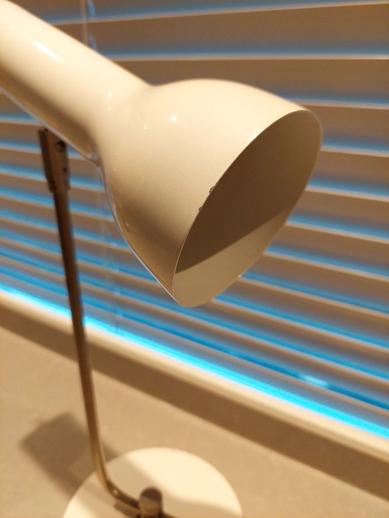 Image 1 of Lampe de table vintage Anvia RL45 blanche