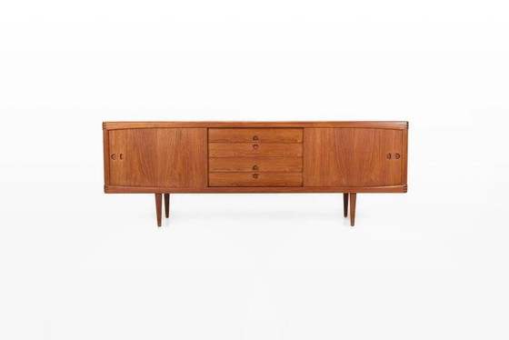Danish teak sideboard by Henry W. Klein for Bramin, Denmark, 1960s – Scandinavian (photo 13 of 13)