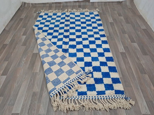 Berber wool carpet 250cmx150cm