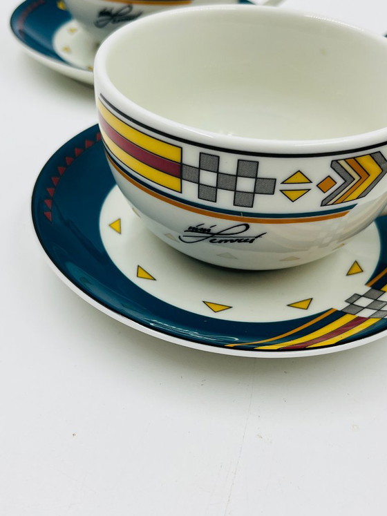 Set of 4 Royal Mosa Ravenna designer mugs – Crockery, Ceramic (photo 7 of 17)