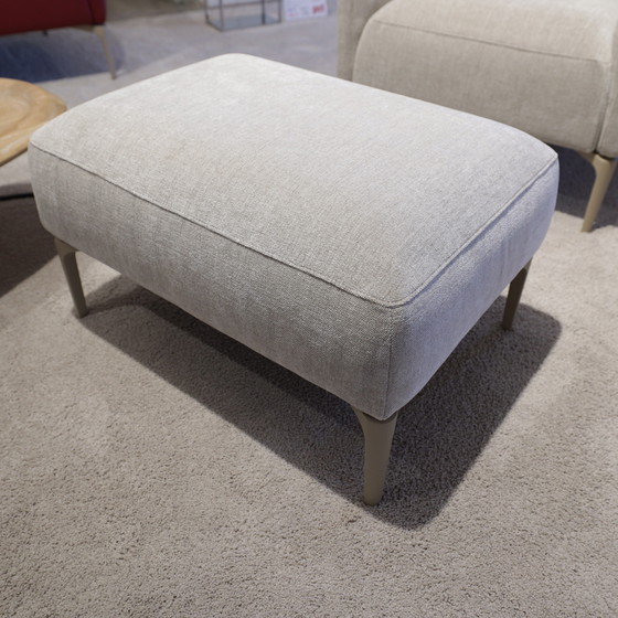 Image 1 of Jori JR-1470 Sophia City fauteuil met poef