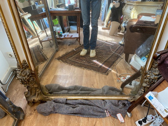 Image 1 of Antiker Spiegel 1800-1900