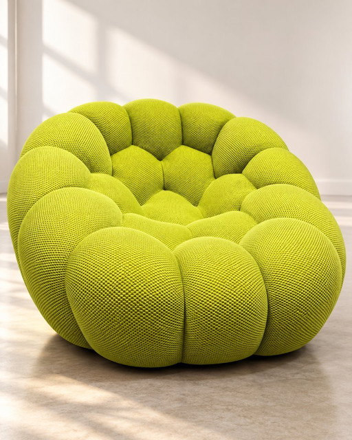 Roche Bobois Bubble Grote Fauteuil – Sacha Lakic – Origineel